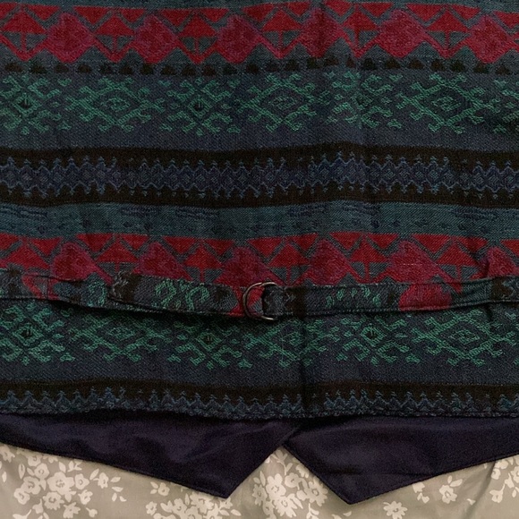 Satrel Leather Vest ~ Size Medium - Picture 5 of 12